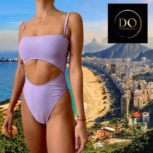 Traje de baño una pieza C Varios colores T S