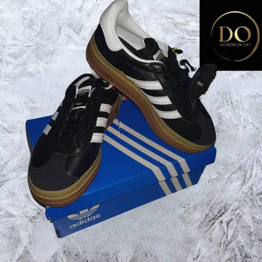 [3855] Tenis Adidas GAZELLE C Negro T 23