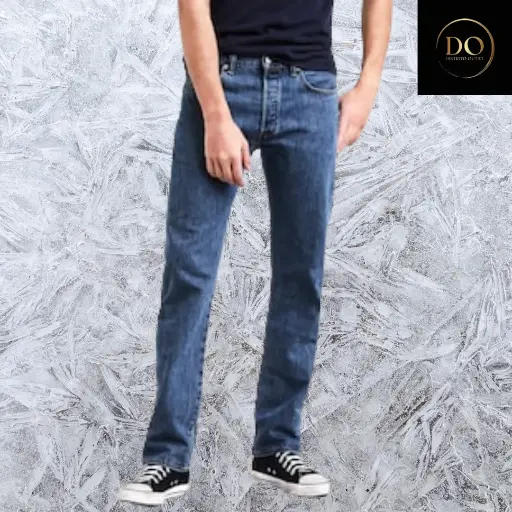 [7963] Pantalon de Mezclilla Levis C Azul marino T 31w x 30l