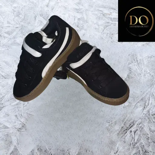 [9088] Tenis PUMA C Negro T 23.5