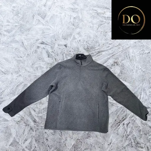 [G113] Quarter-Zip Polar C Gris T L