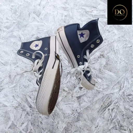 [9094] Tenis CONVERSE C Azul marino T 24