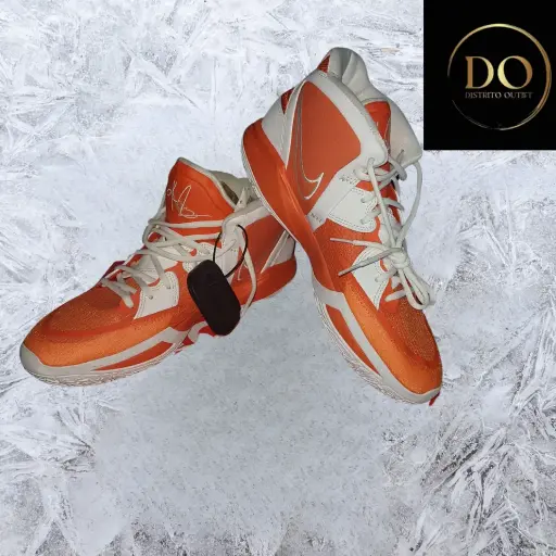 [9043] Tenis NIKE C Naranja T 29.5