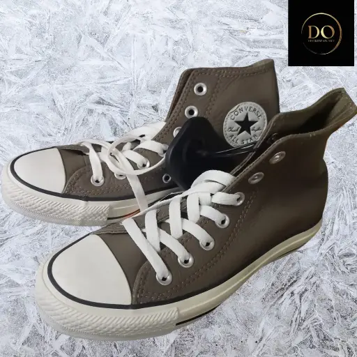 [9101] Tenis CONVERSE Chuck Jaylor C Verde T 22.5