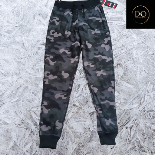 [9918] pants Akdmks C Gris-negro T S