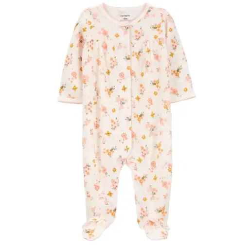 [7831] Mameluco Carter's C Crema T pre 0 meses