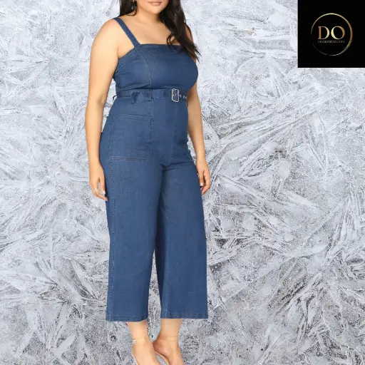 [5022] Overol Charlotte C Azul marino T S