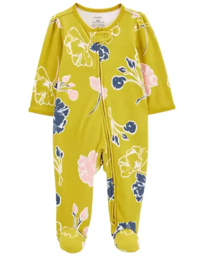 [884279] Mameluco Carter's C Verde T 6 meses