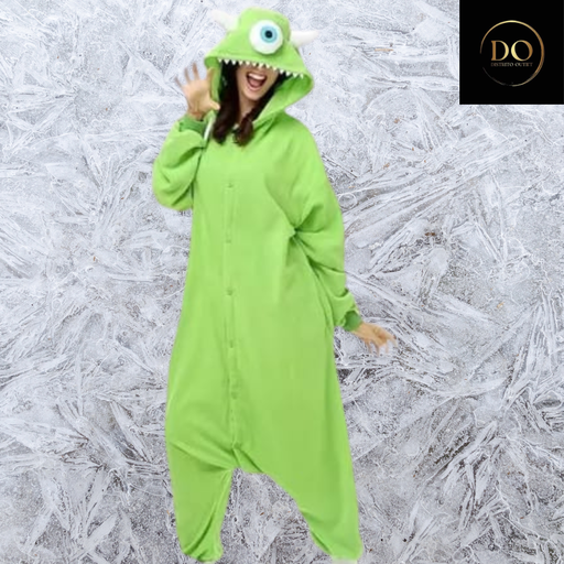 [X9VZ] Mameluco De Mike Wasauski C Verde T XL