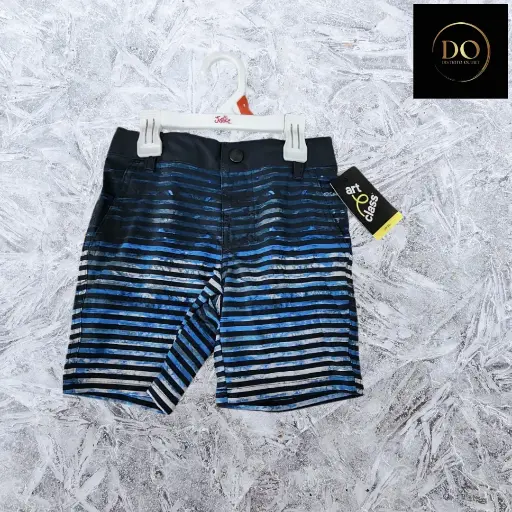 [6753] Short ART CLASS C Azul marino T 4