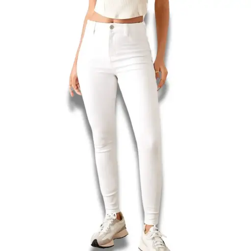 [304] Pantalon American EAGLE C Blanco T 10