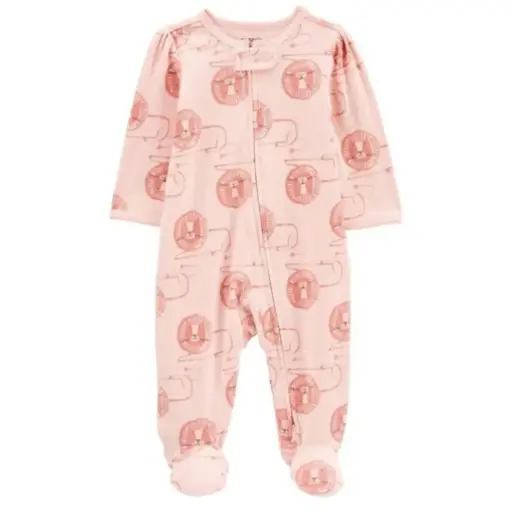 [7454] Mameluco Carter's C Salmon T 9 meses