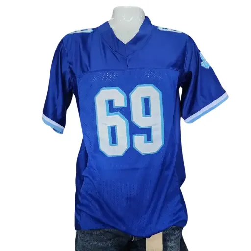 [P02S7] Playera Billy Bob C Azul T S