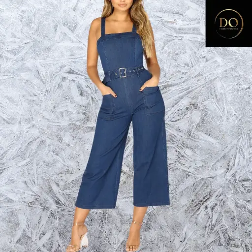 [5015] Overol Charlotte C Azul marino T XS