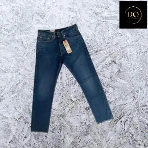 [8469] Pantalon de Mezclilla Levis C Azul marino T 38w 32l