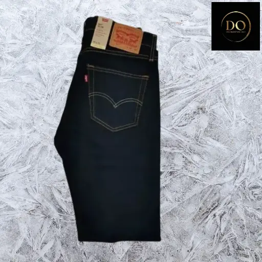 [6011] Pantalon de Mezclilla Levis C Azul marino T 32w x 32l