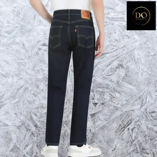 [6022] Pantalon de Mezclilla Levis C Azul marino T 29W 3OL