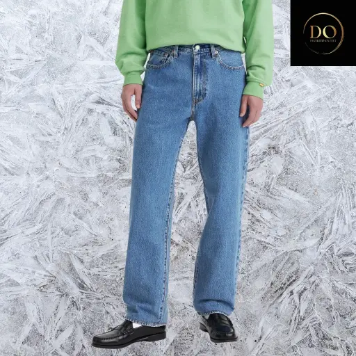 [8066] Pantalon de Mezclilla Levis C Azul T 33w x 29l