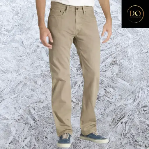 [9235] Pantalon de Mezclilla Levis C khaki T 31w x 32l