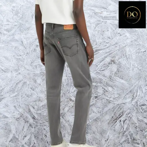 [4761] Pantalon de Mezclilla Levis C Gris T 34x 32