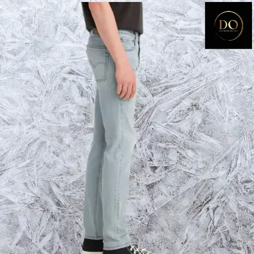 [7248] Pantalon de Mezclilla Levis C Azul T 32w x 34l