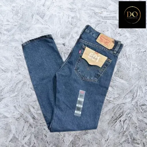 [2692] Pantalon de Mezclilla Levis C Azul Rey T 33w x 32L