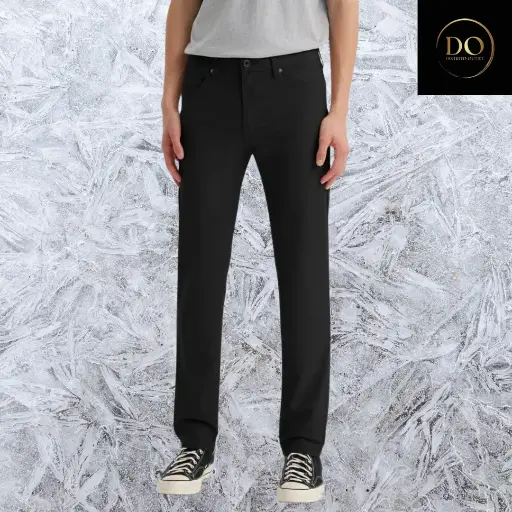 [8615] Pantalon de Mezclilla Levis C Negro T 34x 30