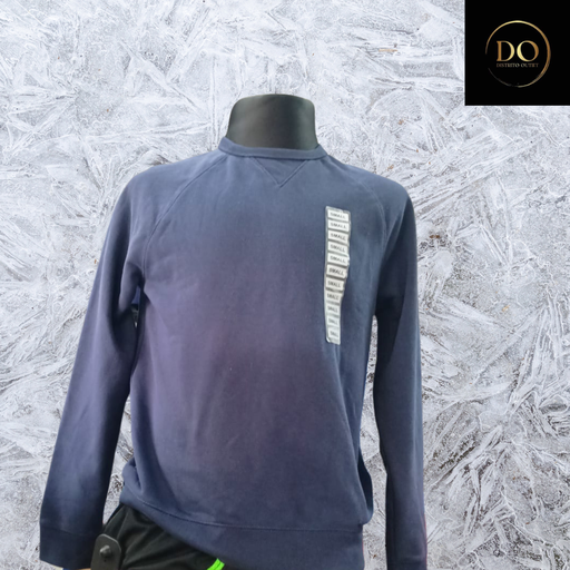 [66692] Sudadera Crew C Azul T S