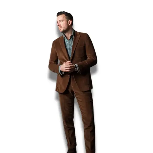 [2110] Saco de Pana STAFFORD C Café T 50