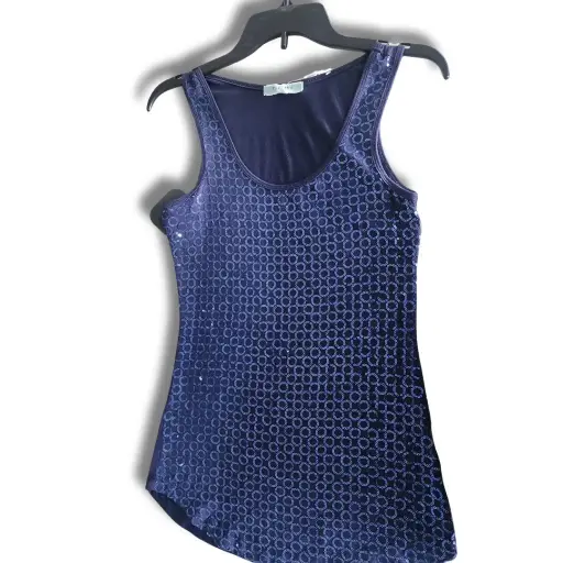 [6558] Blusa Pleione C Azul T XS