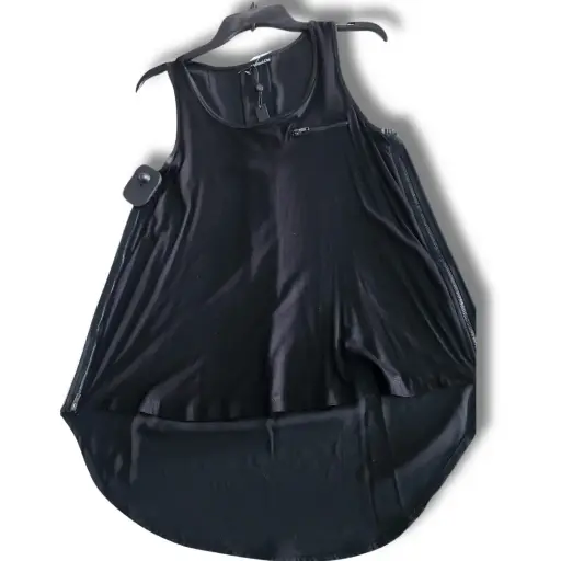 [1524] Blusa Ro y De C Negro T XS