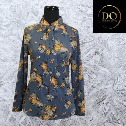 [6732] Blusa  PLEIONE C Floral T L