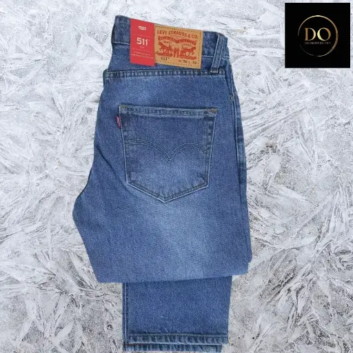 [6519] Pantalon  de Mezclilla LEVI'S C Azul marino T 34w x 30l