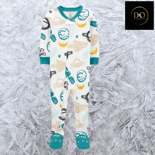 [2096] Mameluco Carter's C Crema T 24 meses
