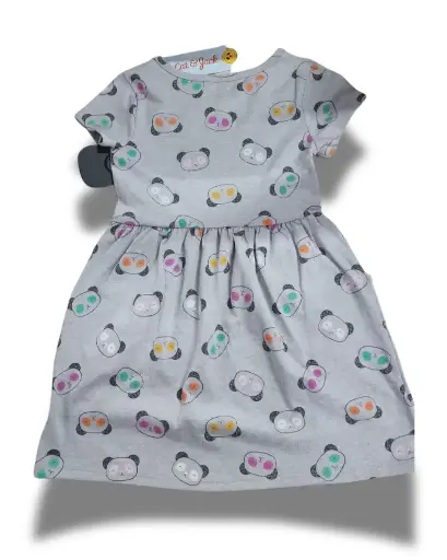[647] Vestido Cat y Jack C Gris T XS