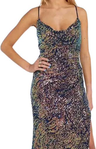 [7255] Vestido Time True C varios colores T XS