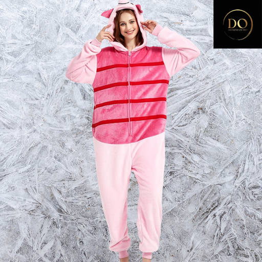 [9GEX] Mameluco De Puerco C Rosa T XL