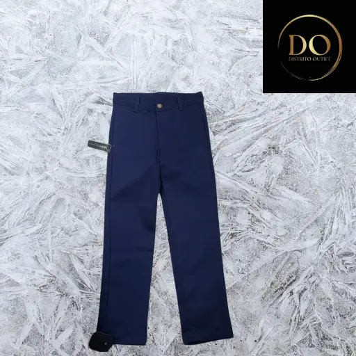 [9533] Pantalon  C Azul marino T 8