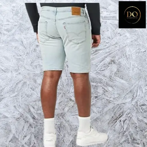 [3423] short de Mezclilla levis C Azul cielo T 44w