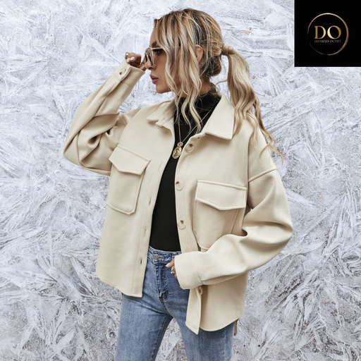 [5222] Abrigo C Crema T XL