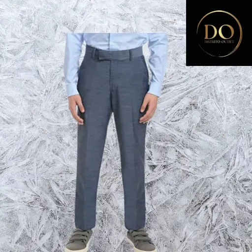 [9660] Pantalon CALVIN KLEIN C Azul T 12