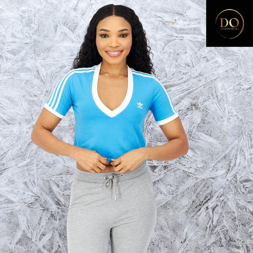 [6949] Playera Adidas C Azul T XL