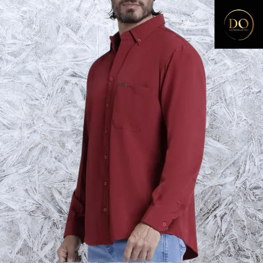 [4902] Camisa Alfani C Rojo T M