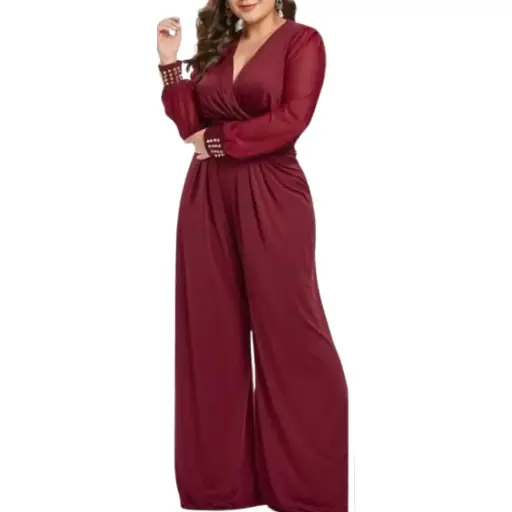 [3354] Palatzo de Fiesta C Rojo T XL