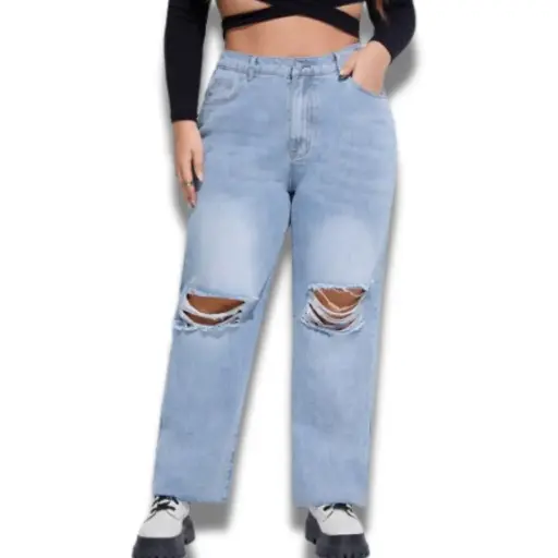 [5932] pantalon Wrangler C Azul cielo T 30