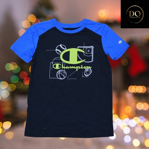 [9310] Playera 2 Pzas. CHAMPION C Varios colores T 14