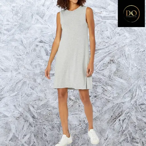 [YV5L] Vestido Daily/ Ritual C Gris T S