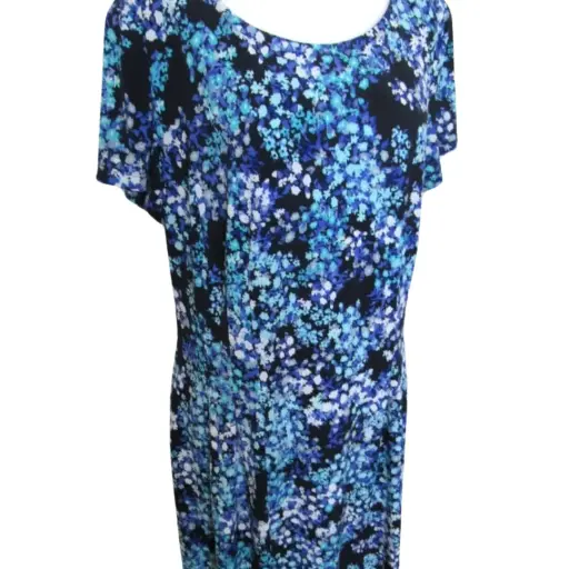 [8040] Short Trixxi C Azul marino T M