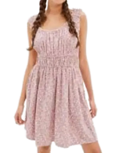 [196] Vestido American Eagle C Floral T M