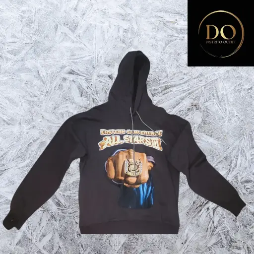 [DQ5N] Sudadera Estampado   C Gris Rata T L